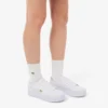 Ziane plattformsneakers i läder för dam